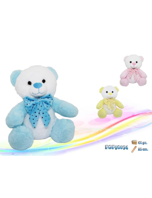 WOMEN'S DAY PLUSH BEAR 25cm
