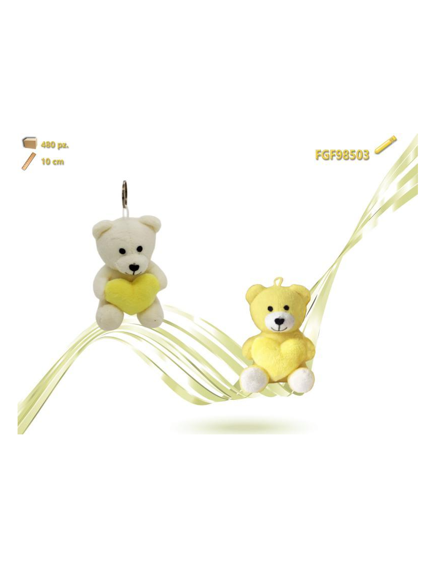 WOMEN'S DAY BEAR KEY RING 10cm