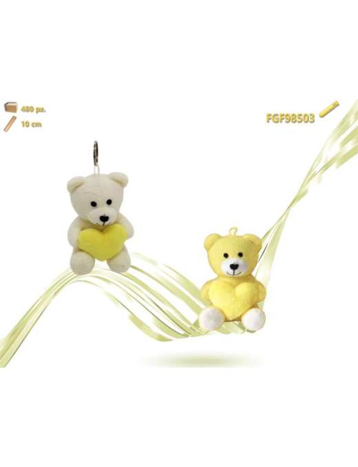 WOMEN'S DAY BEAR KEY RING 10cm