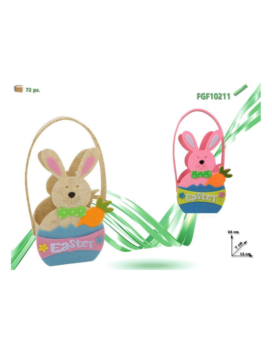 RABBIT PURSE 13x7x23