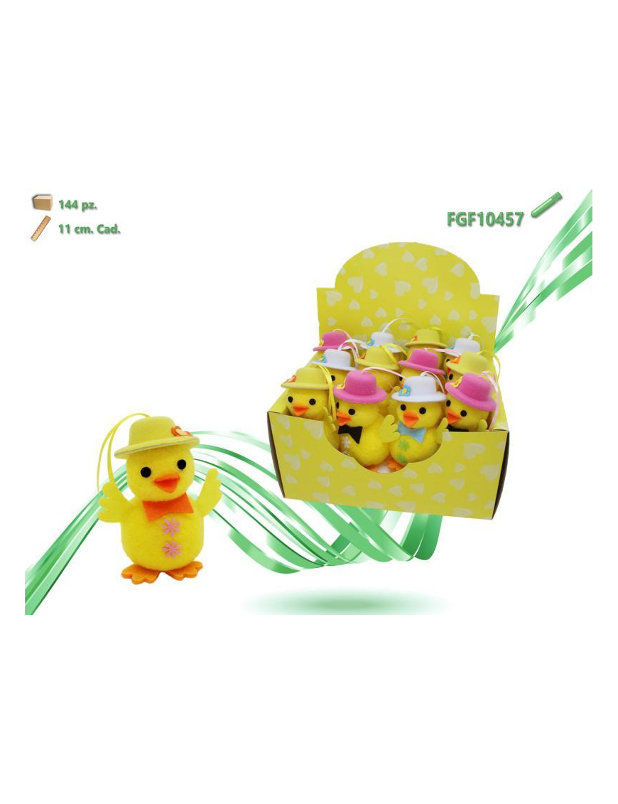 EASTER CHICK 11cm 10457