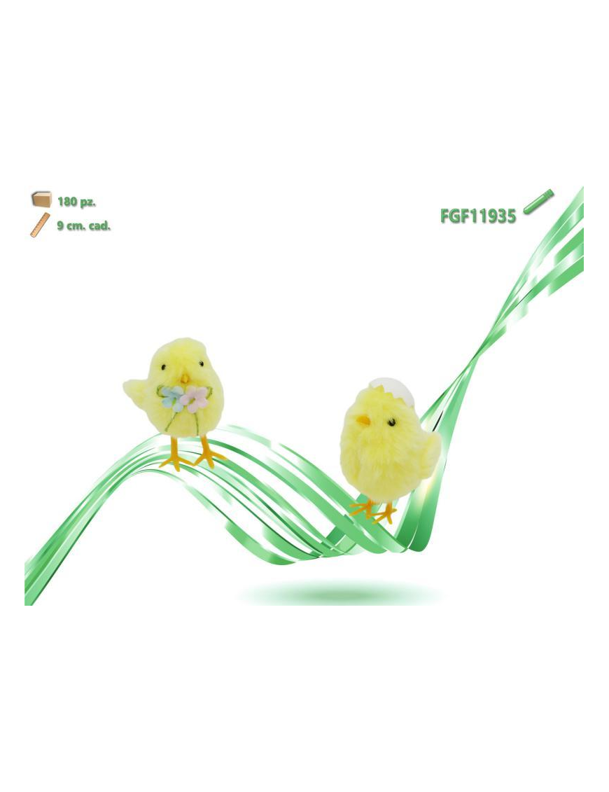 CHICK 9cm DECORATIVE