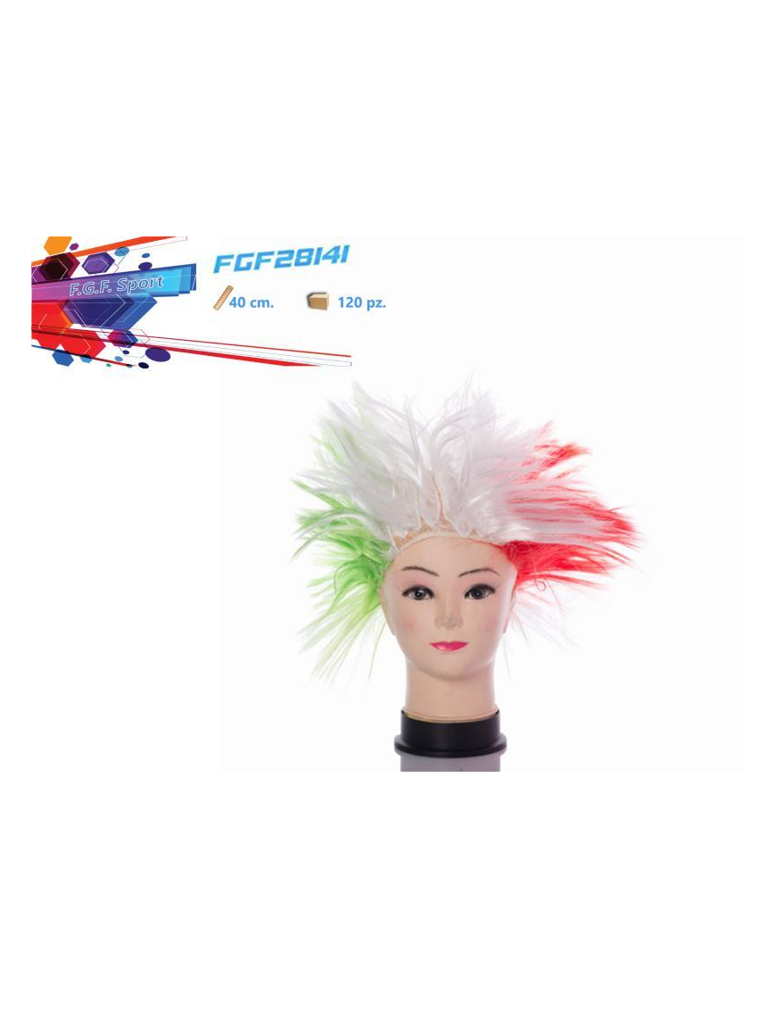 TRICOLORED WIG WORLD CHAMPIONSHIP