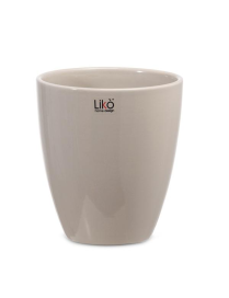 VASO CASPO' GREY DIAMETRO 13 CM h 14 CM