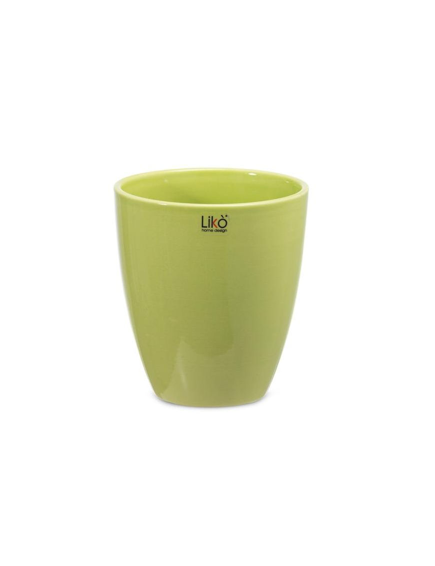 VASO CASPO' GREEN DIAMETRO 13 h14