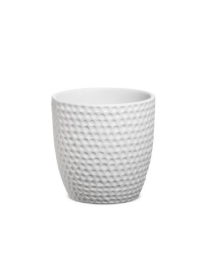 WHITE CASPO' DIAMETRO 12,5 h14cm