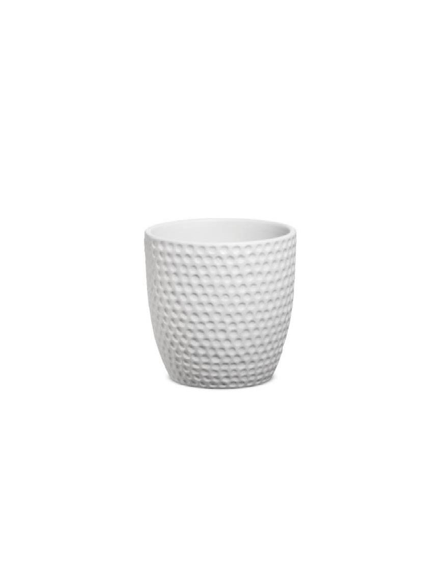 WHITE CASPO' DIAMETRO 12,5 h14cm