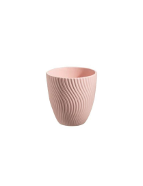 PINK CASPO' VASE DIAMETER 12.5 h14cm