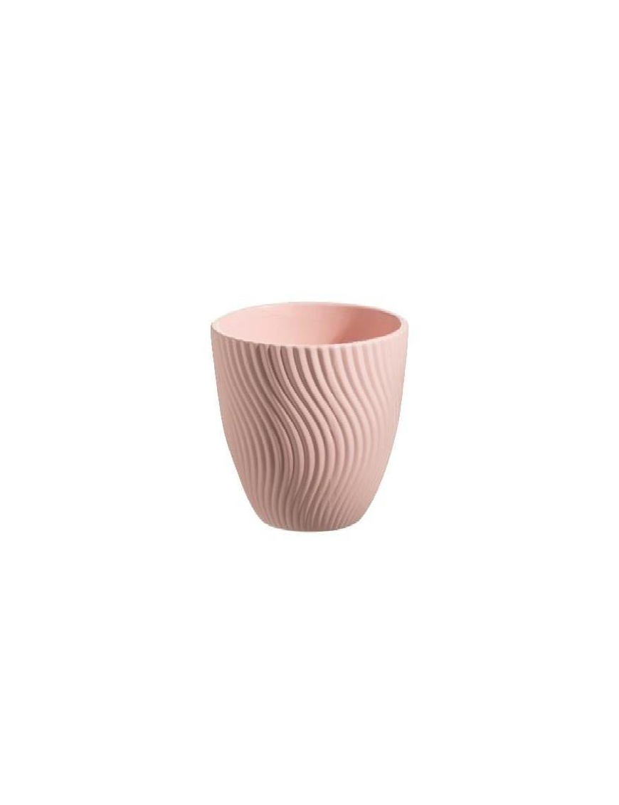 PINK CASPO' VASE DIAMETER 12.5 h14cm