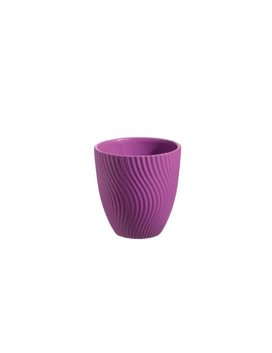 CASPO' FUCHSIA VASE DIAMETER 12.5 h14cm