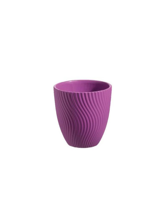 VASO FUCSIA CASPO' DIAMETRO 12,5 h14cm