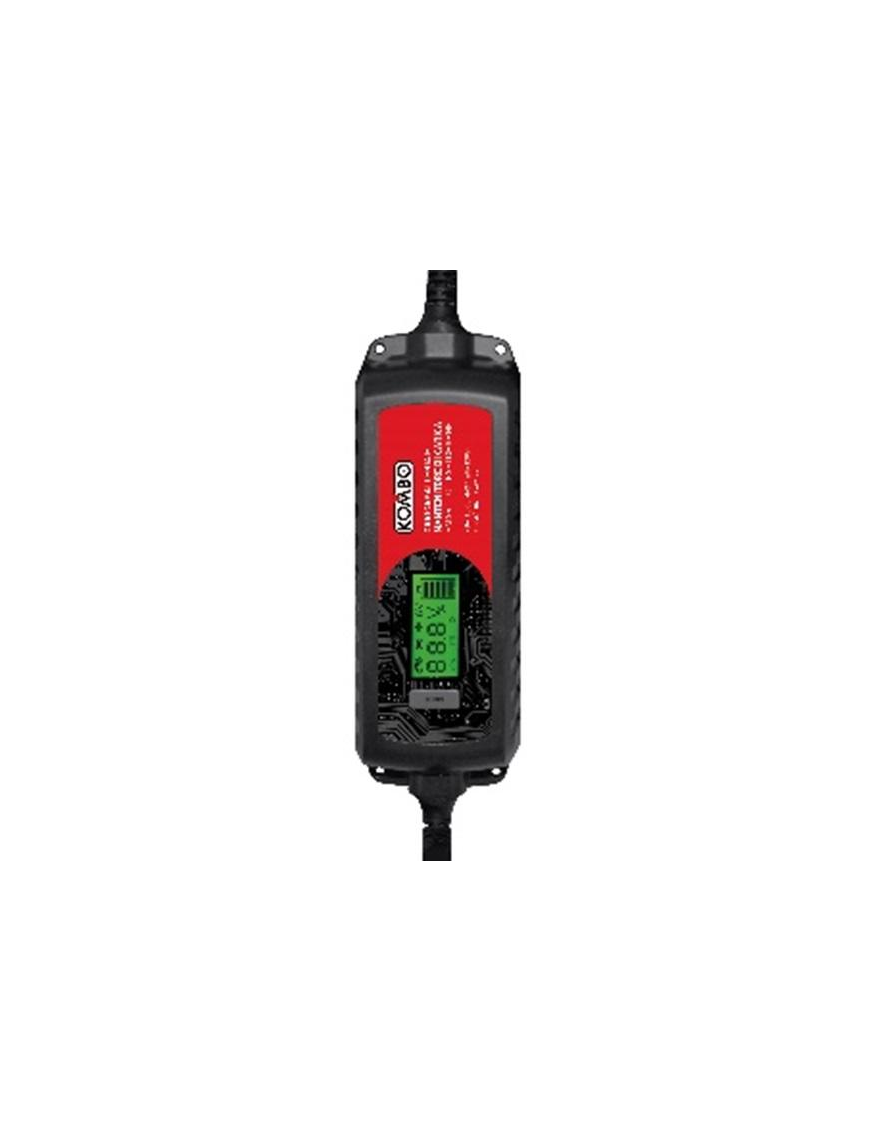 CARICABATTERIA LCD FAST