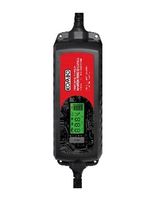 CARICABATTERIA LCD FAST