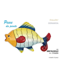 HOME ARREDO PESCE 28x18,5 CENTIMETRI