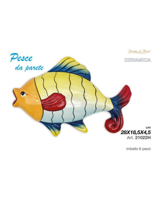 HOME FURNITURE FISH 28x18.5 CENTIMETERS
