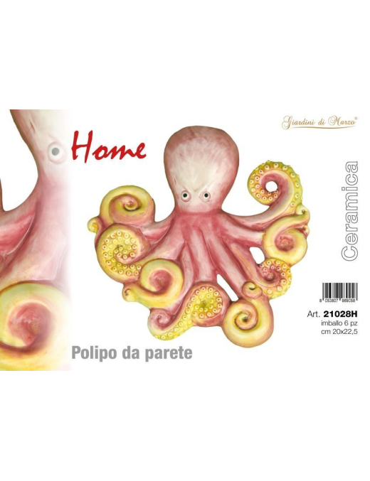 HOME ARREDO POLPO 20x22,5 CENTIMETRI