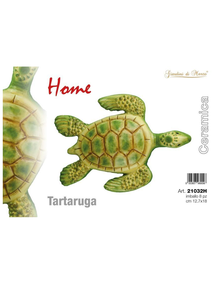 HOME ARREDO TARTARUGA 12,7x18 CENTIMETRI