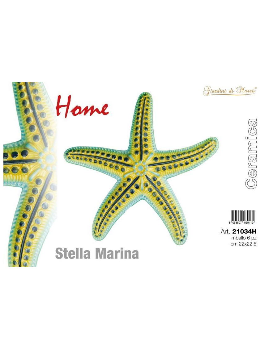 HOME ARREDO STELLA MARINA 22 CENTIMETRI