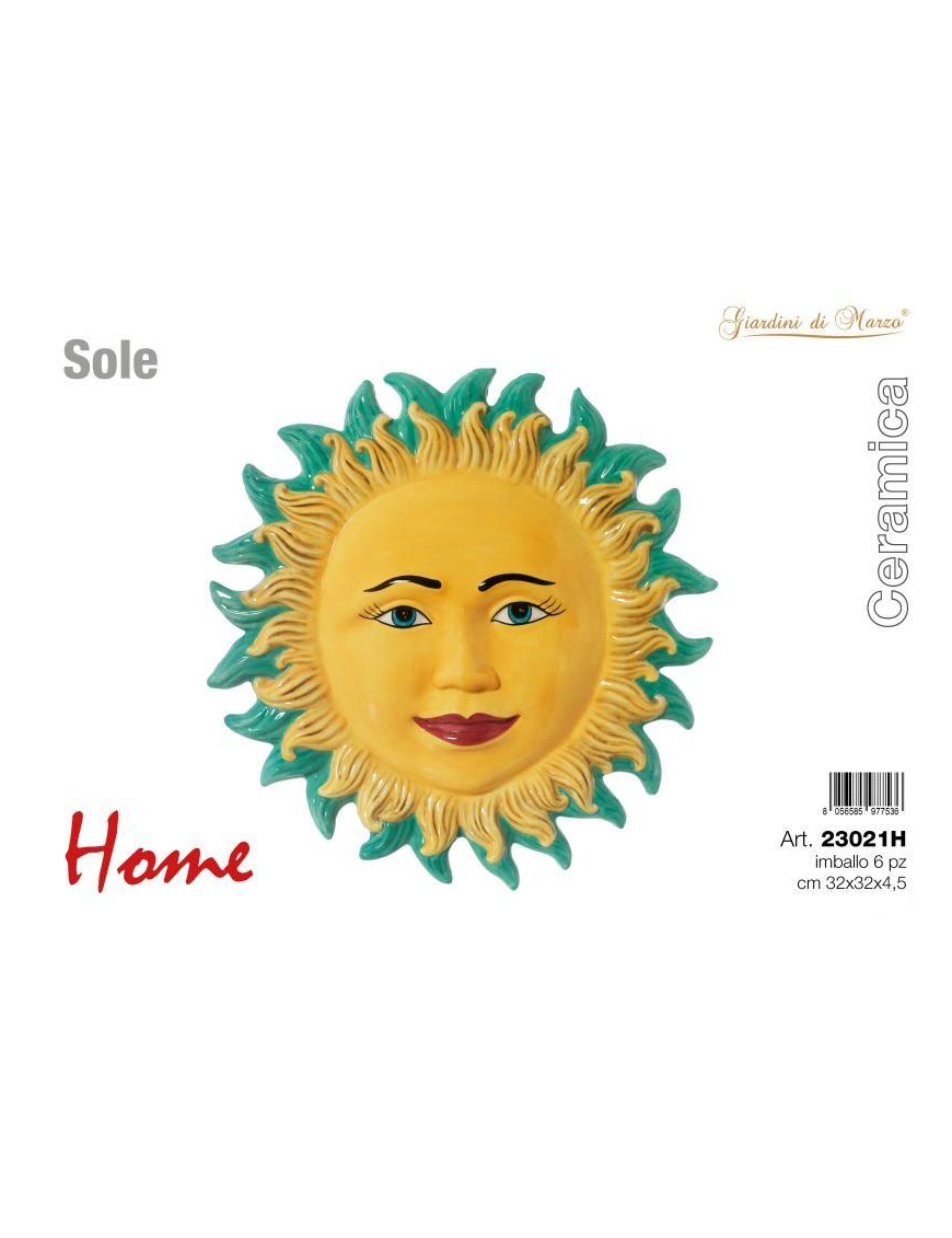 HOME FURNITURE SUN GREEN BORDER 32 CENTIMETERS