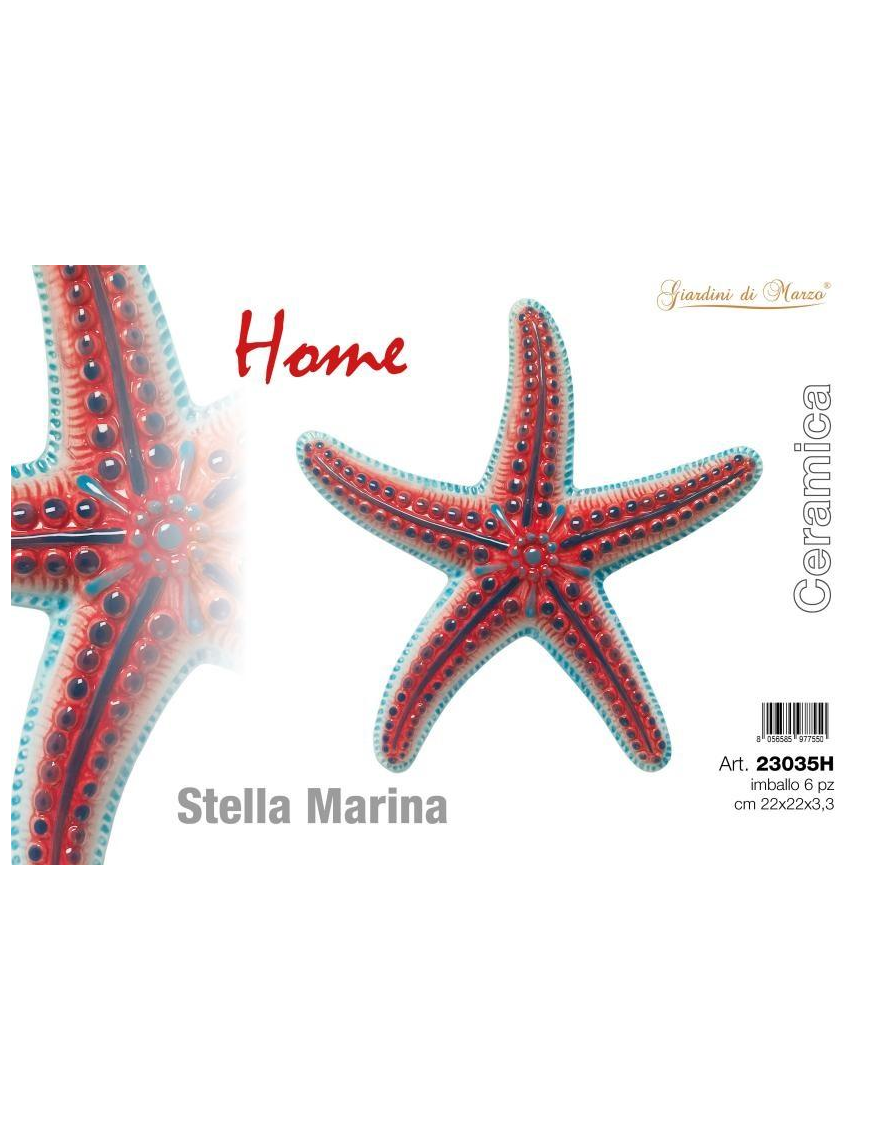 HOME FURNITURE STARFISH 22 CENTIMETERS