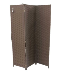 SEPARE' 3 BROWN PANELS 135x180cm