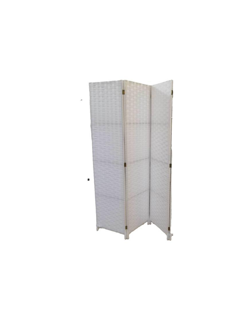 SEPARE' 3 WHITE PANELS 135x180cm