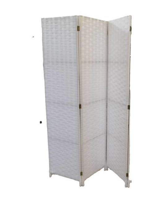 SEPARE' 3 WHITE PANELS 135x180cm