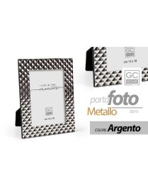 PORTAFOTO METALLO  9x13cm