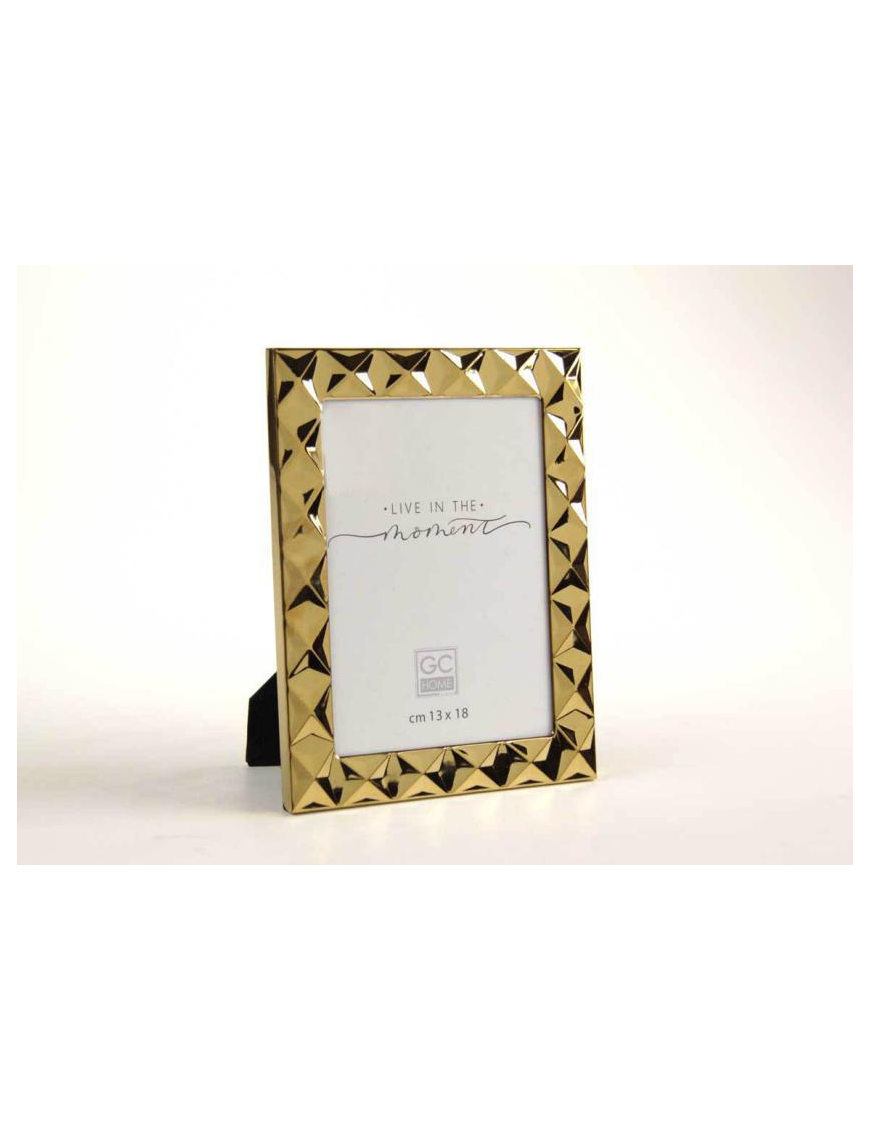 GOLDEN PHOTO FRAME 9x13cm