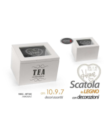 SCATOLA PORTA BUSTINE TH 10x9x7cm