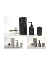 SET 3pezzi LINEA BAGNO