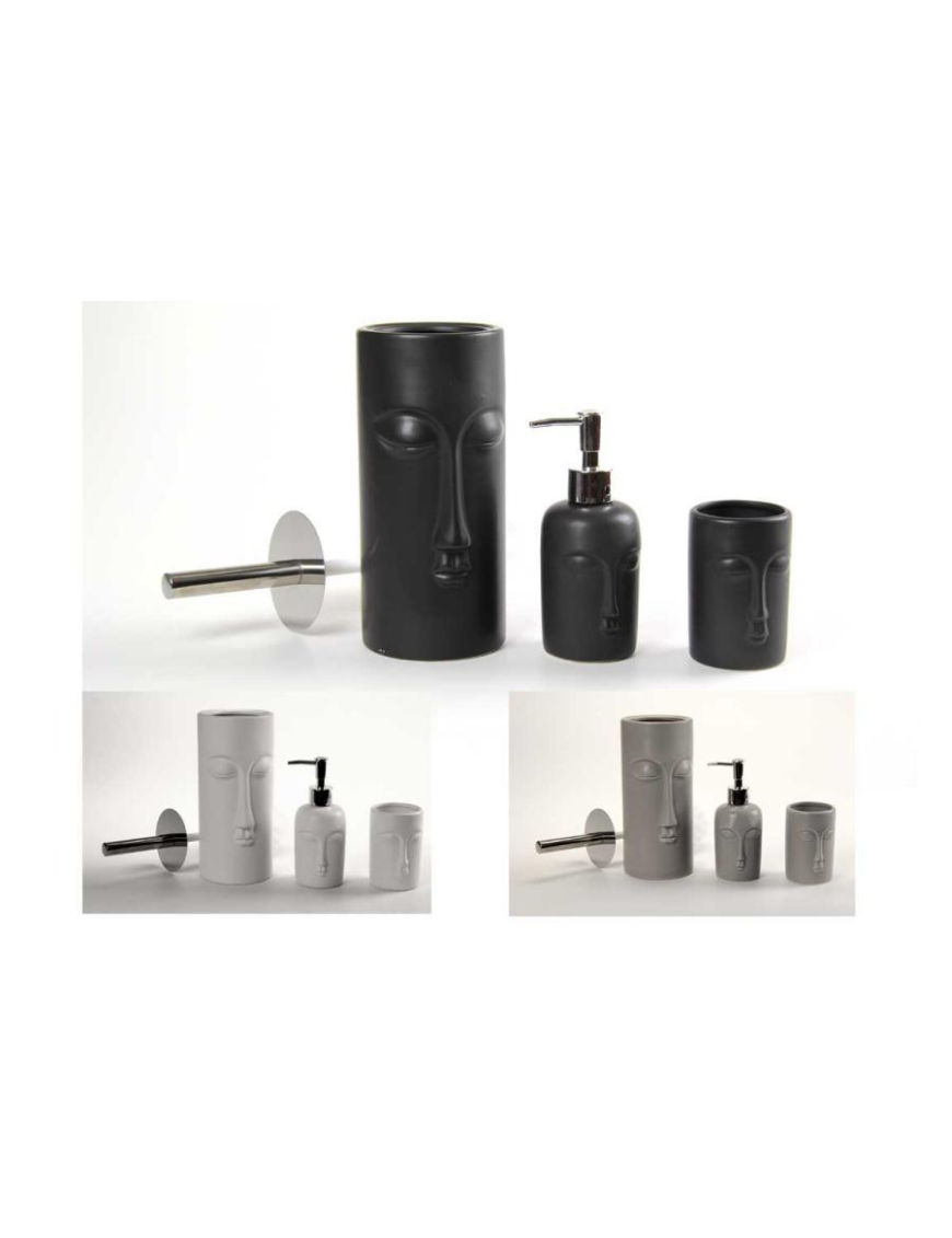 SET 3pezzi LINEA BAGNO