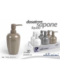 PORTA SAPONE  LIQUIDO PLASTICA