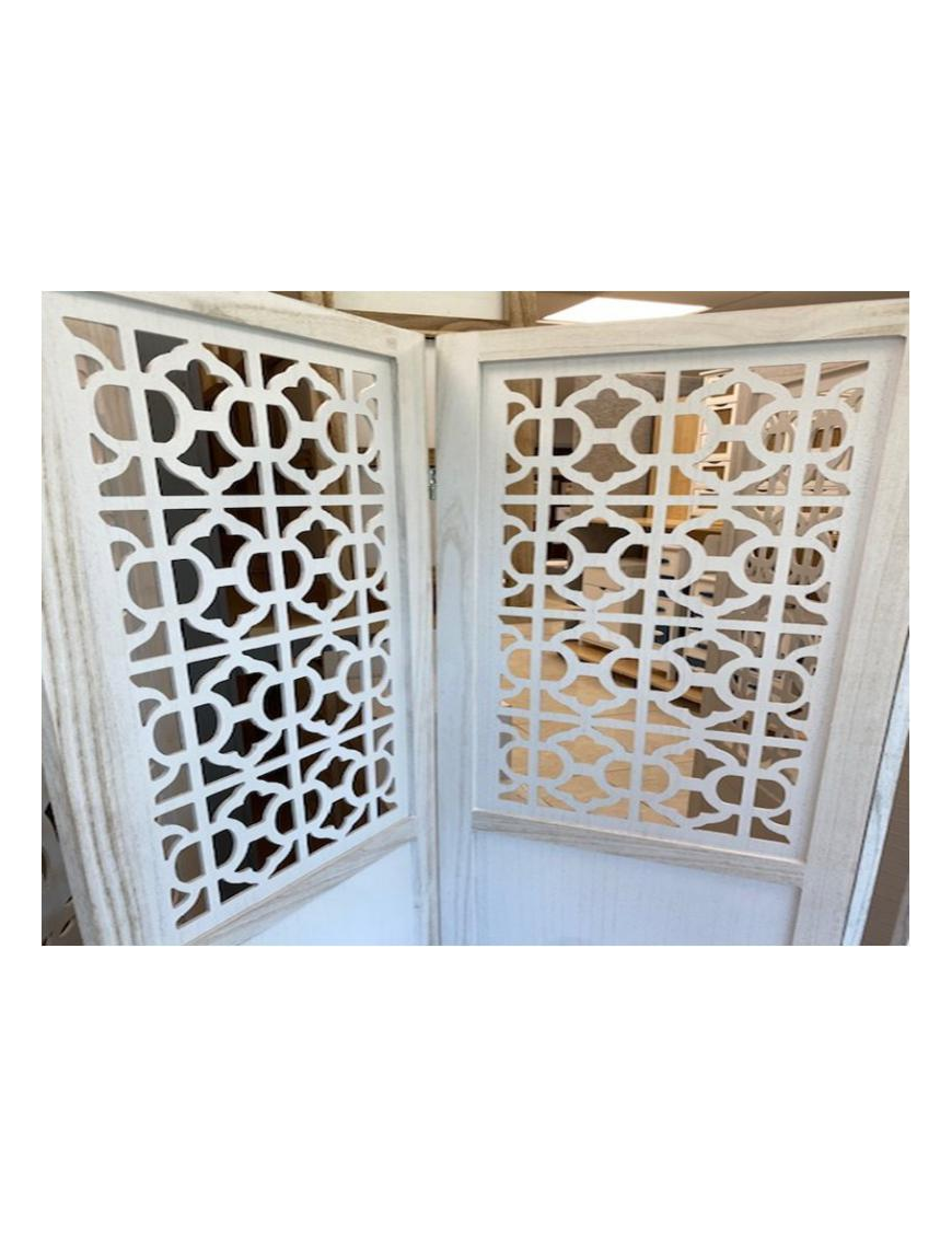 SEPARE' EDT 3 PANELS 120x170cm WHITE