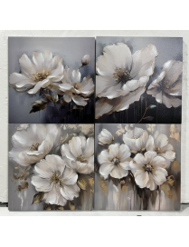 PAINTING 45x45x1.8cm ASSORTED COLORS AND DESIGNS