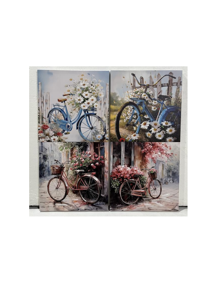 PAINTING 45x45x1.8cm ASSORTED COLORS AND DESIGNS