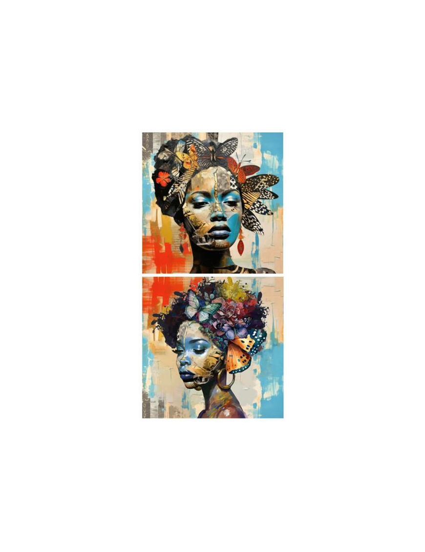 QUADRO  60x60x1,8cm COLORI E DISEGNI ASSORTITI