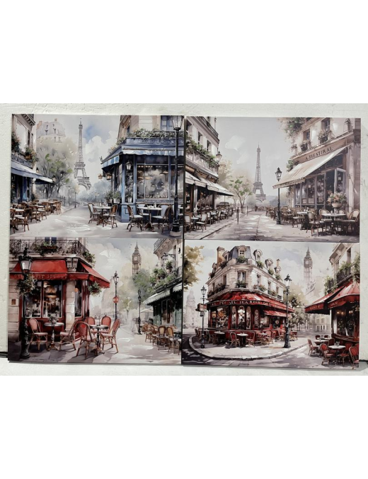 PAINTING 50x70x2.5cm ASSORTED COLORS AND DESIGNS