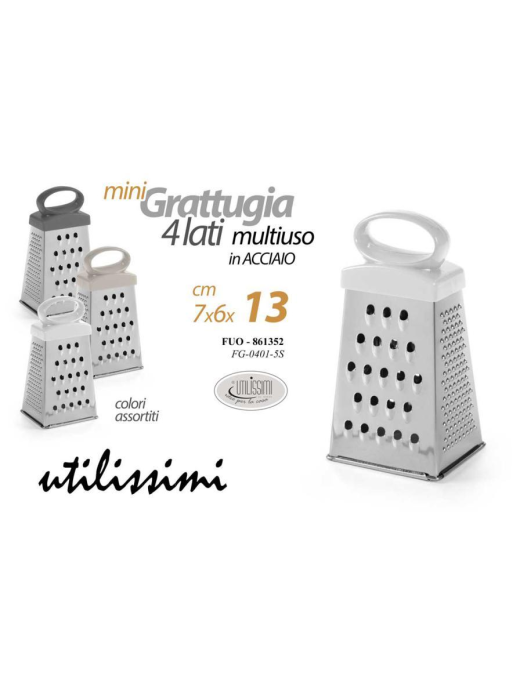 MULTIPURPOSE GRATER 4 SIDES 13cm