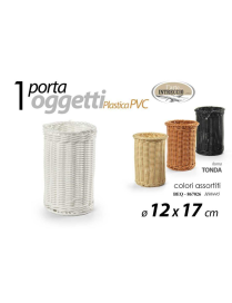 PORTAOGGETTI TONDO 12x17cm