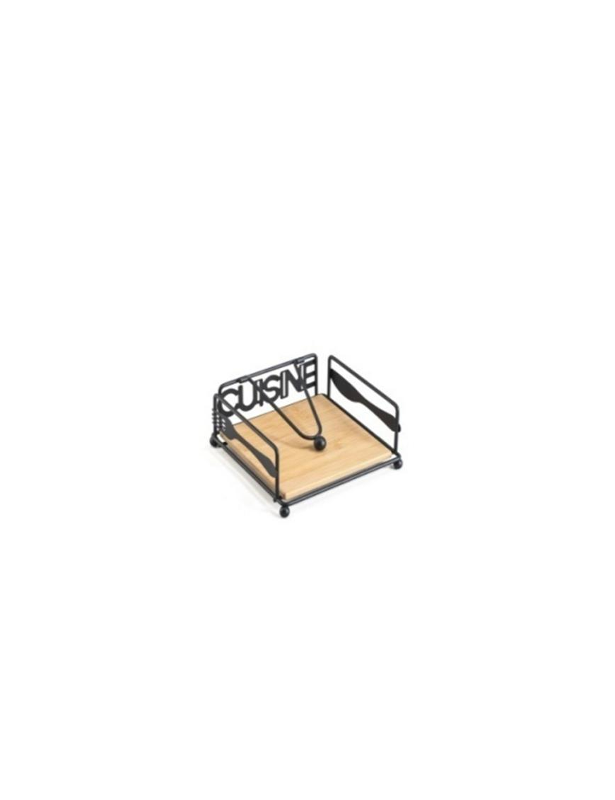 KITCHEN NAPKIN HOLDER 18x18cm