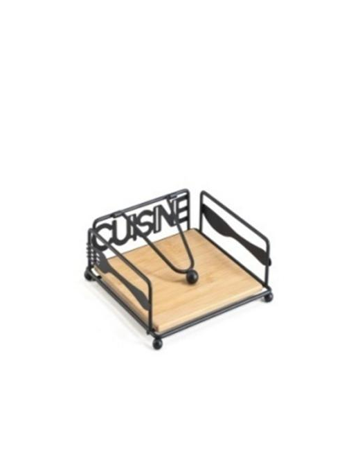 KITCHEN NAPKIN HOLDER 18x18cm