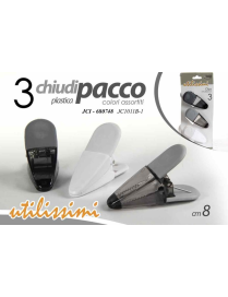 CHIUDIPACCO 3pezzi