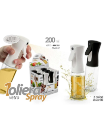 SPRAY OIL JAR 200ml GLASS