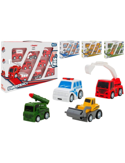 8 PIECE CLUTCH VEHICLES