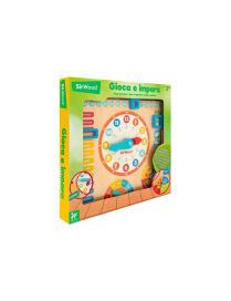 OROLOGIO DIDATTICO CON CALENDARIO