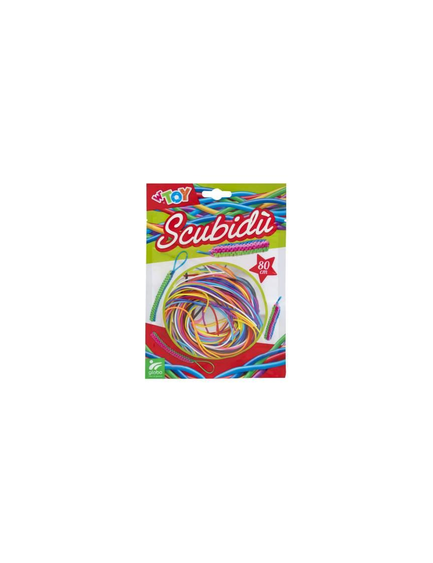 SCUBIDU' NEON KEY RING 20 PIECES
