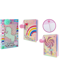 DIARIO FANTASY CON PON PON
