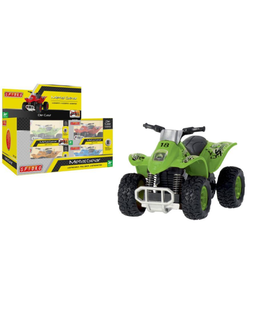 QUAD DIE CAST