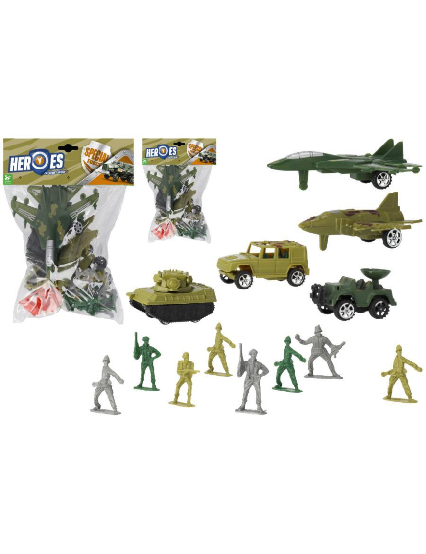 SOLDIERS WITH MILITARY VEHICLES